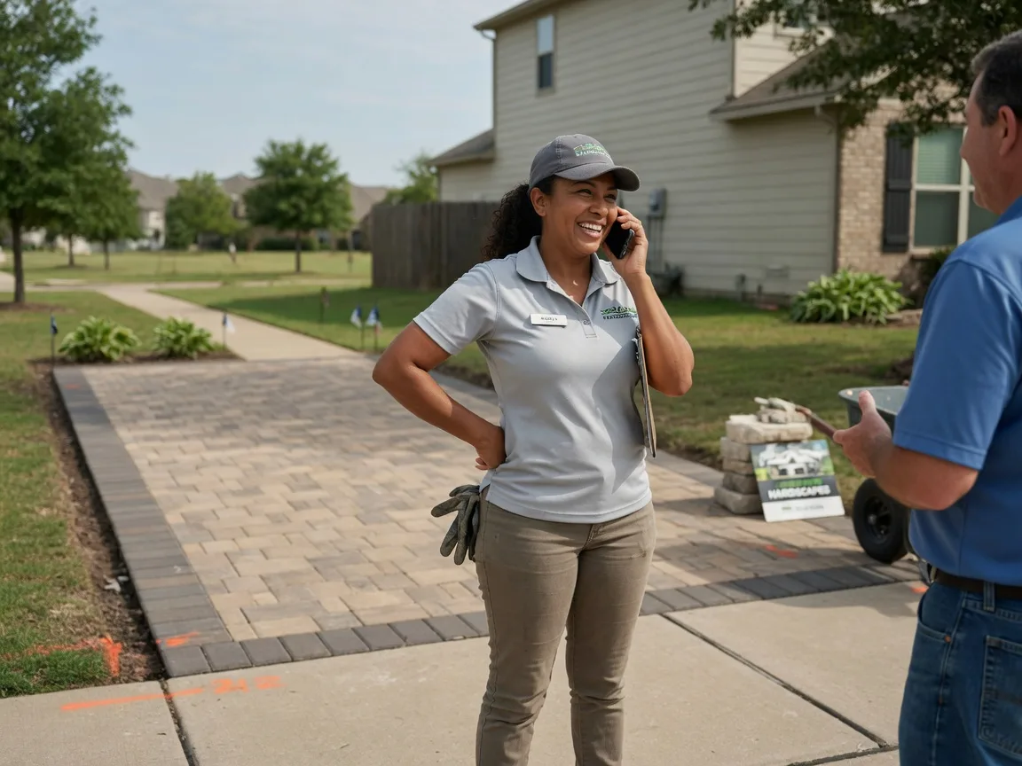 Hardscape Design Wharton, TX FAQs