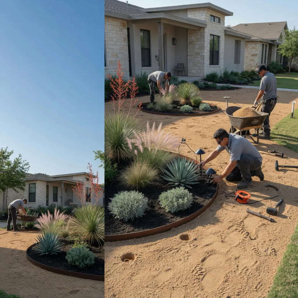 Hardscape Design in Wharton, TX near me